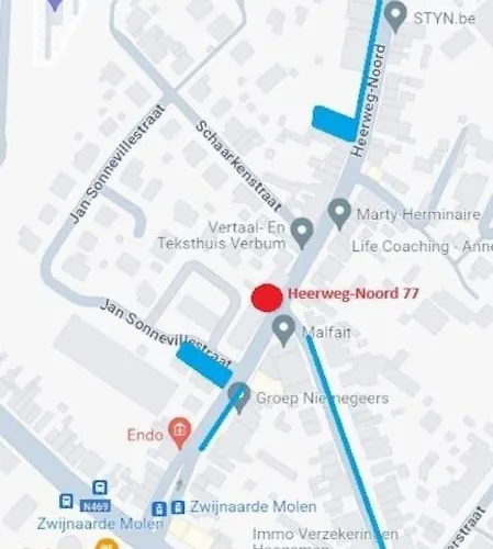 Tiniest House Of Zwijnaarde *